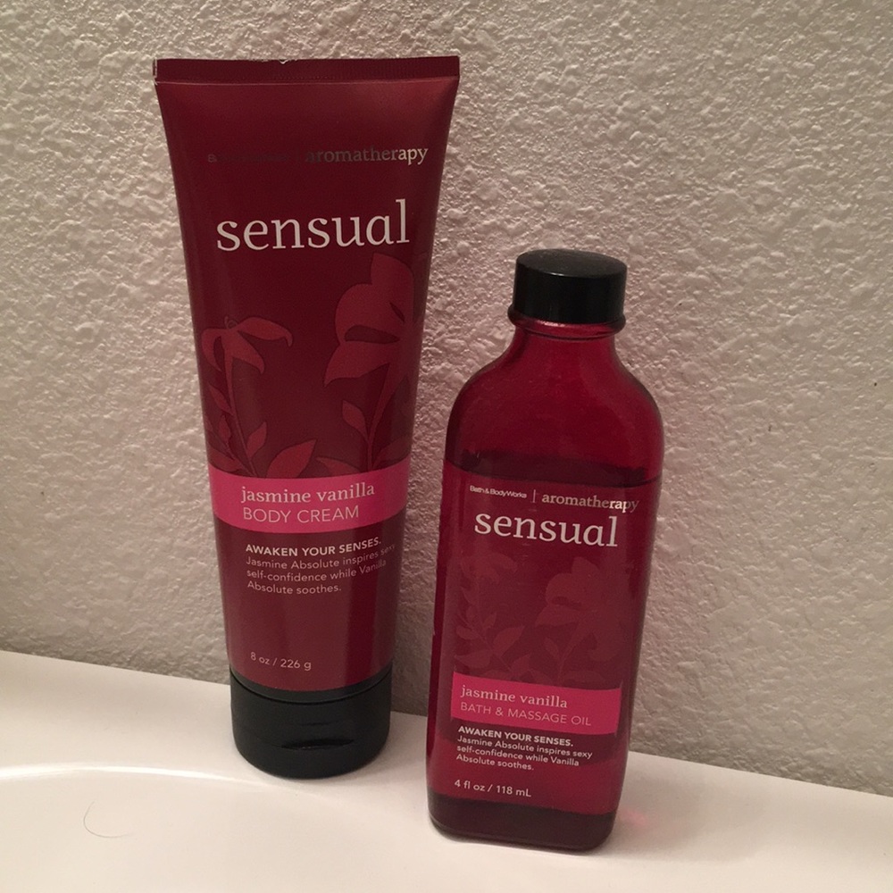 Bath & Body Works Aromatherapy Sensual